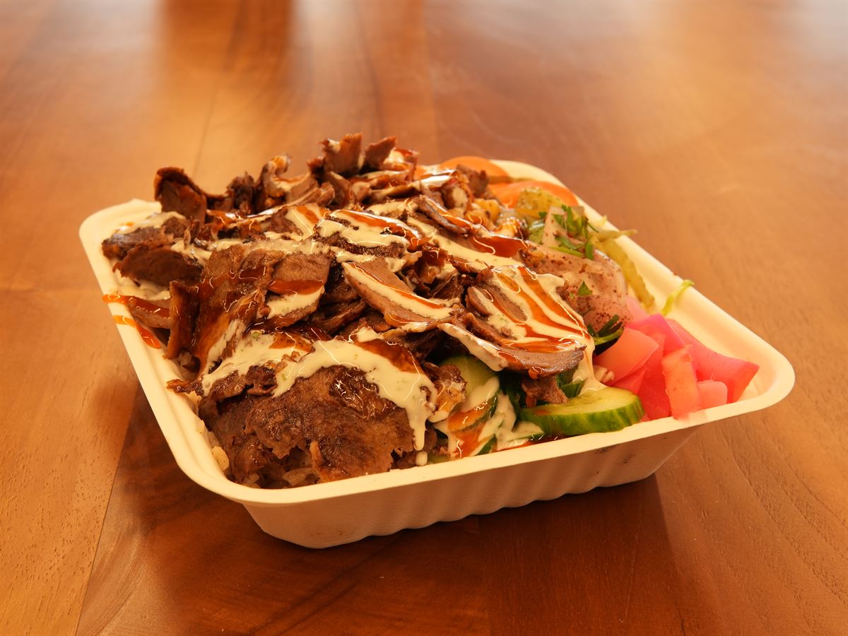 Beef Doner Plate