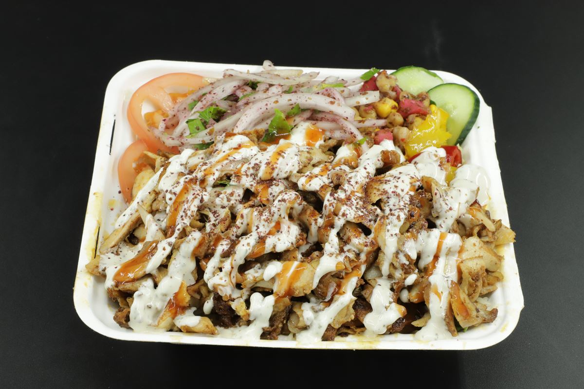 Chicken Shawarma Plate